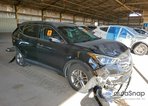 2018 Hyundai Santa Fe Sport from USA, damaged, VIN 5NMZU3LB2JH098959